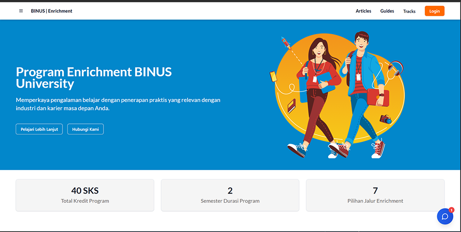 Binus Enrichment Portal